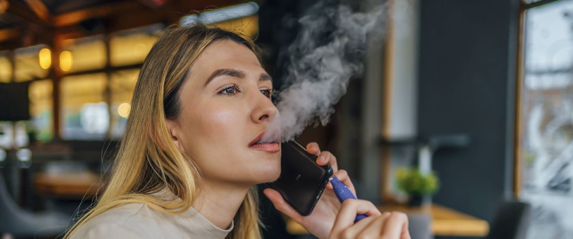 Is vaping worse on your lungs than smoking?