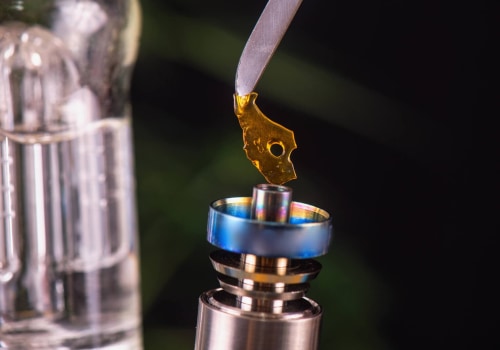 Is a dab a small amount of cannabis extract?