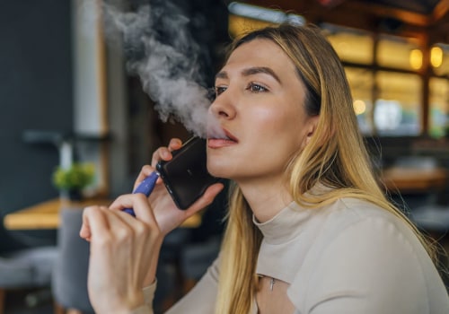 Is vaping worse on your lungs than smoking?